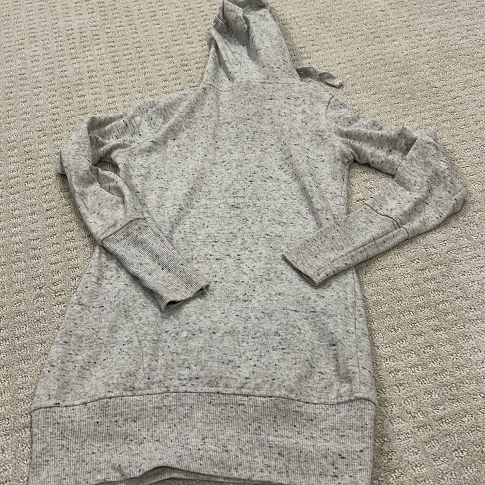 Long sweatshirt, half zip - Picture 4 of 4